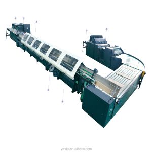 Advanced Soft Cover Exercise Book Machine for Full Line Ruling Folding Cutting