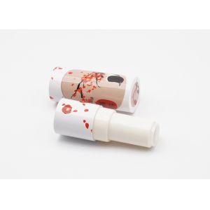 Paper Lipstick Tube With Plastic Inner Accept Color Custom 3.5g empty lipstick