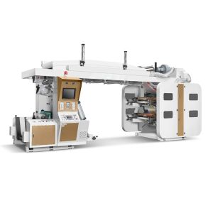 Full Computerized Digital Flexo Printing Machine For Paper Printer