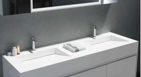 Quality Decorative Wall Hung Basin Matt / Glossy Surface Blue Black Grey Optional for sale