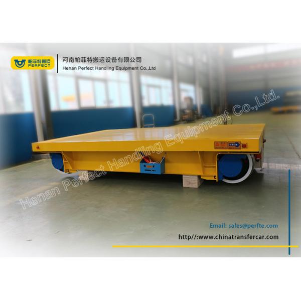 Buy Trackless Steerable Material Transfer Trolley at wholesale prices