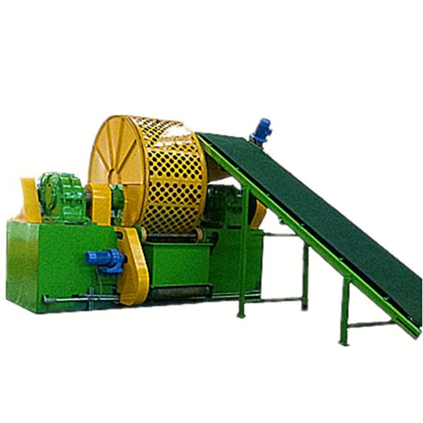 ZPS-1200 Waste Tyre Whole Tire Shredder / Used Tire Recycling Machine / Waste