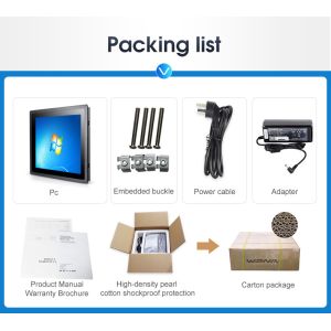 Buy cheap Capacitive Touch Screen Panel Pc All In One Computer Desktops with Win 10/11 from wholesalers