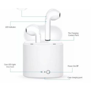 LED Display Waterproof IPX6 Twins True Wireless Earbuds