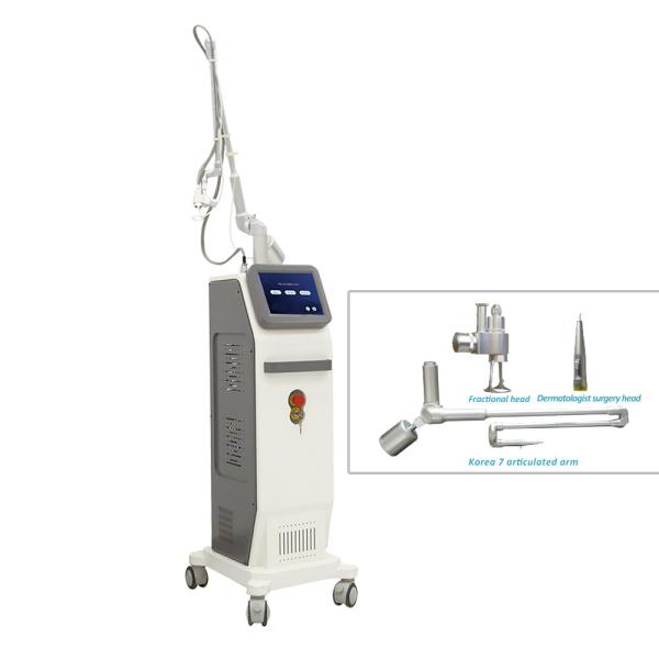 Buy 10600nm Fractional Co2 Laser Skin Resurfacing Machine Erbium Yag Laser at wholesale prices