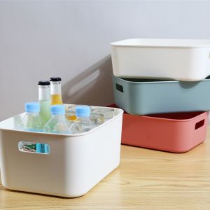 Debris Kitchen Desktop Toy Wardrobe Plastic Organizer Box