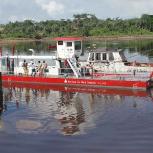 Quality Professional Small River Sand Dredging Machine Detachable Structure Easy Maintenance for sale