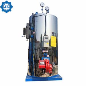 China 300Kg 500Kg 700Kg 800Kg Gas Lpg Diesel Oil Fired Vertical Small Steam Boiler Price For Laundry on sale