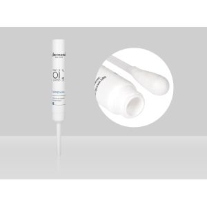 PE D16mm Empty Custom Cosmetic Tubes Multifunctional Plastic Swab Tube