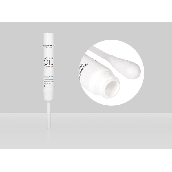 PE D16mm Empty Custom Cosmetic Tubes Multifunctional Plastic Swab Tube