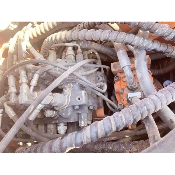 15 Ton Doosan DH150-7 Wheel Excavator in Good Condition Original Design Made in Korea