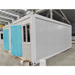 Quality Prefabricated Mobile Living Container House Easy Folding 5800*2400*2890mm for sale