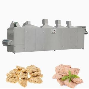 Fully Automatic vegetable food / Textrue Soya Extruder Machine