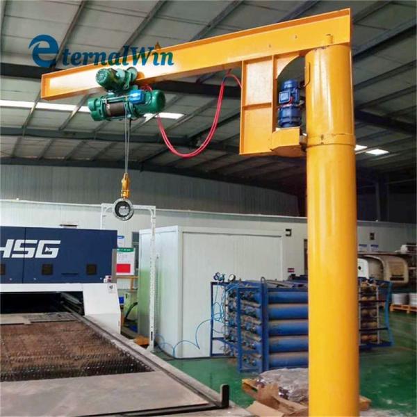 5 Ton 6 Meter Jib Crane With Up To Lift Height For Industrial Use