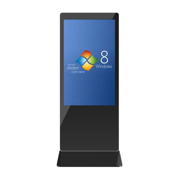Buy 43 Inch Floor Stand Touch Screen Digital Signage Kiosk at wholesale prices