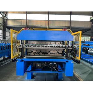 Versatile Panel Forming Machine 20m/Min For Roofing 0.3-0.8mm Thickness