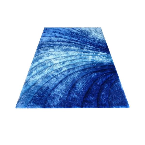 Buy New 3D Popular Design 2400G/SQM Shaggy Carpet at wholesale prices