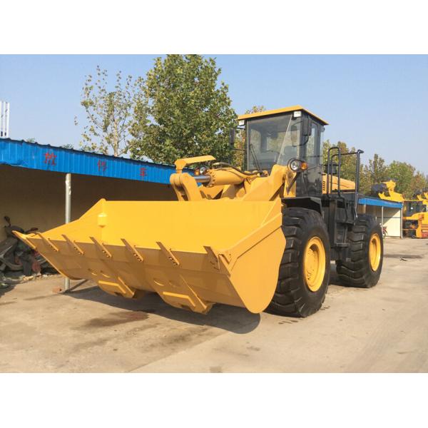 Buy 5 ton agriculture heavy machine wheel loader made in China at wholesale prices