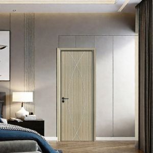 Termite Proof WPC Hollow Door Water Resistance 100% Waterproof