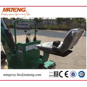 Standard Equipment Backhoe with 3 point linkage suited for 18 to 60HP tractor