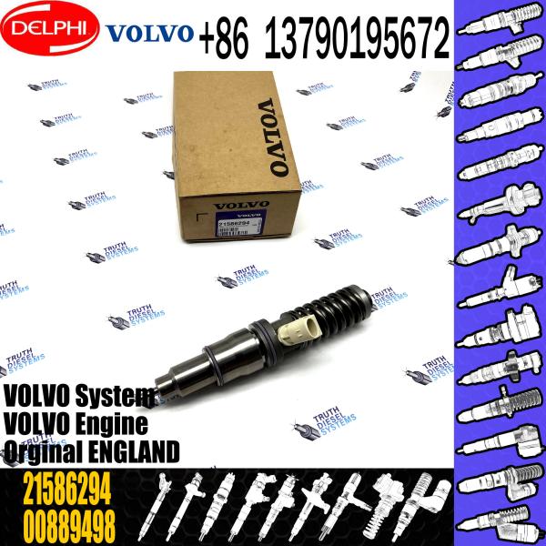 Buy Direct Sale Diesel Fuel Injector 21586294 03586247 3586247 BEBE4C10001 For VOL 9.0 LITRE TRUCK at wholesale prices