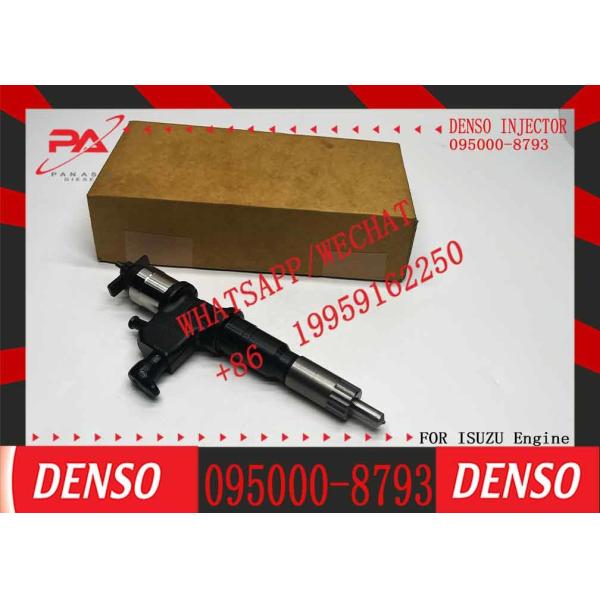 Buy Superior Quality Common Rail Fuel Injector 8-98140249-3 8981402493 095000-8793 at wholesale prices
