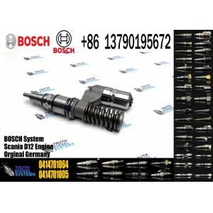 Diesel Fuel Unit Injector 0414701064 1766551 1548475 For Scania R560 16.0 d