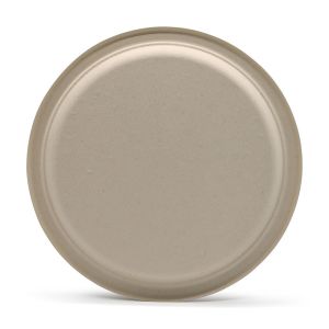 Recyclable Compostable Bagasse Disposable Plate Round Waterproof