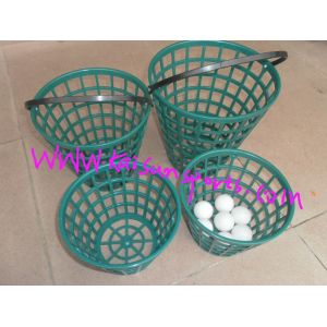 golf basket , plastic golf basket , green plastic golf basket