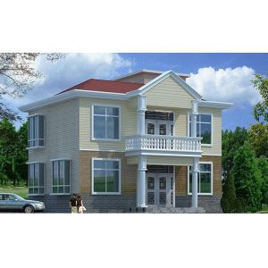 Prefab Light Steel Villa House Steel Structure Residential Environmental