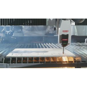 Thick Plate Laser Cutter High Power Precision And Fast Processing