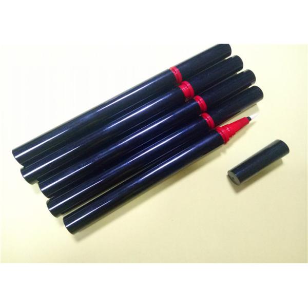 Buy Long Standing Plastic Eyeliner Pencil Tubes ABS Material Hot Stamping at wholesale prices