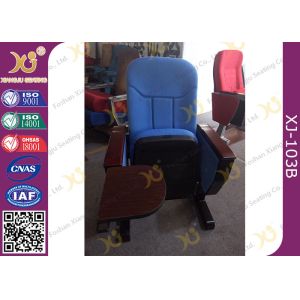 Movable Type Commercial Furniture Auditorium Theater Seating / Church Hall