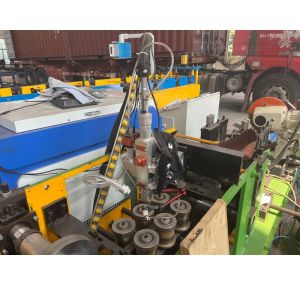 Laser Welding Box Beam/ Rectangle Tube Roll Forming Machine