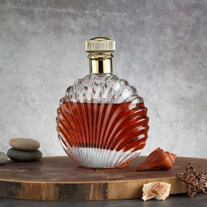 Super Flint Brandy Glass Bottle with Cork The Ultimate Beverage Packaging