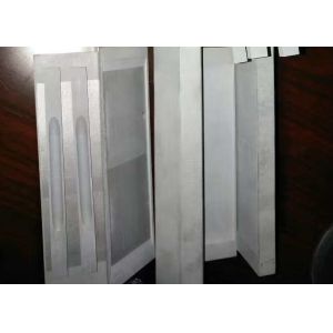 China Smooth Ceramic Evaporation Boat For Metallizing Applications on sale