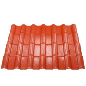 ASA Synthetic Resin Roof Tile 1050mm Width 2.5mm Thickness