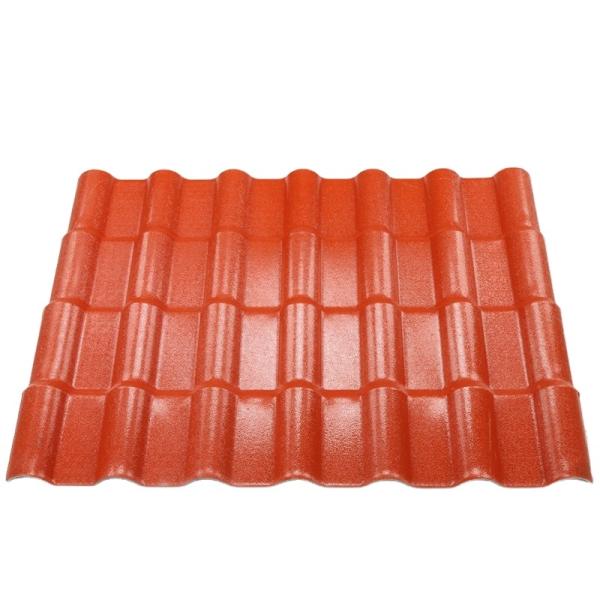 Buy ASA Synthetic Resin Roof Tile 1050mm Width 2.5mm Thickness at wholesale prices