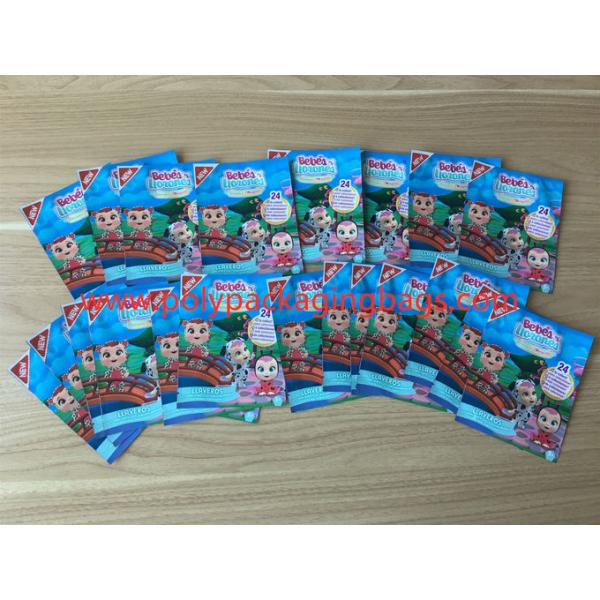 Composite Packaging Plastic Bags For Children 'S Toys , Cartoon , Gift