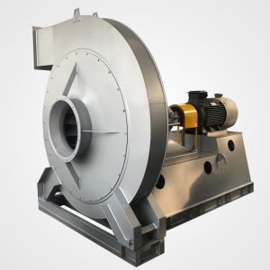 Single Inlet Abrasion Proof Lime Kiln Heavy Duty Centrifugal Fans