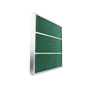 G3 G4 Air Pre Filter 5um Panel Folding Rectangular For HVAC Replacement