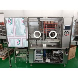 Automatic Filling and Capping Machine for Bottles (10-500ml) with Peristaltic
