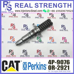 Diesel Fuel Injector 4P-9075 0R-3051 0R-2921 4P-9076 For Engine 3508/3512/3516