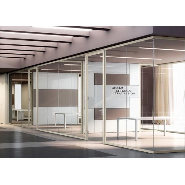 Aluminum partition wall system office partition features a removable aluminium
