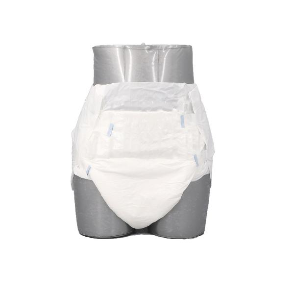Buy Soft Nonwoven Fabric Open Tape Style Japan SAP Adult Disposable Incontinence Diapers at wholesale prices