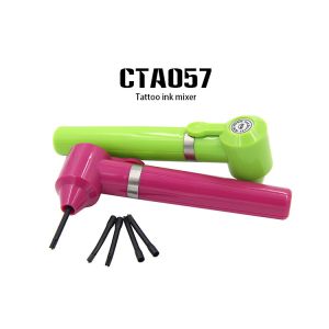 Quality Aluminum &amp; Plastic Electric Permanent Makeup Pigment Ink Mixer for sale