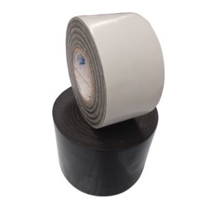 Custom Pipe Wrapping Tape Insulation White Pipeline Protection PE inner
