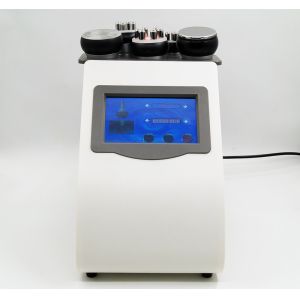 Mini Bipolar RF Ultrasonic 40k Cavitation Machine Vacuum Fat Burning