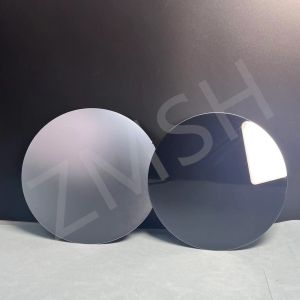 Silicon Wafer 4inch 8inch Single Side Double Side Polish 350um Thickness P Doped