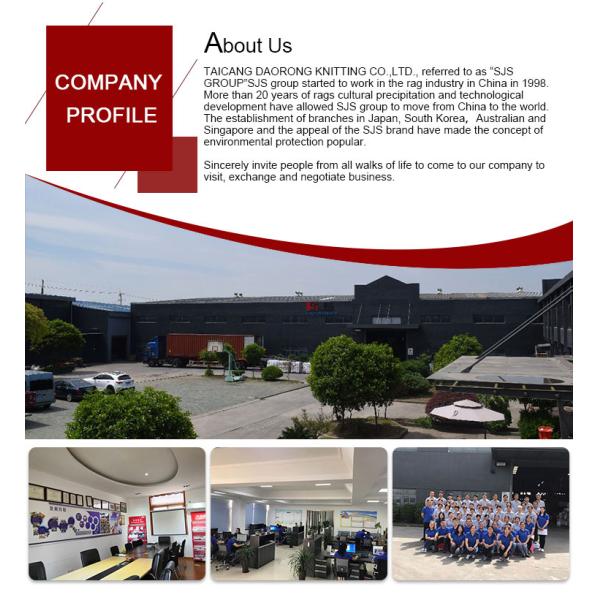 secondary shirt White Knitting Cotton wiping Cleaning Rags